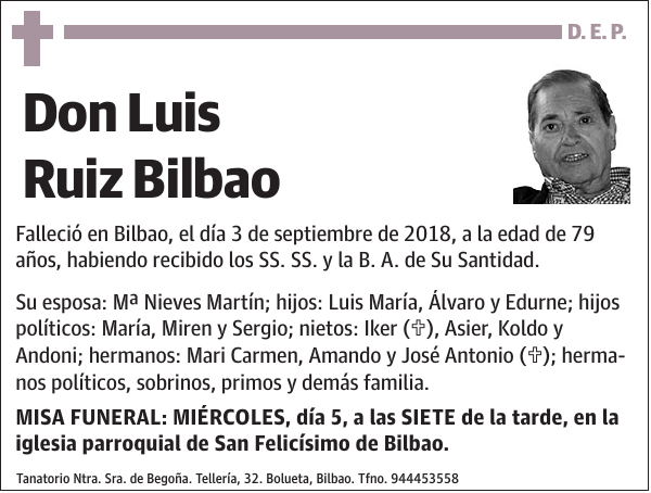 Luis Ruiz Bilbao