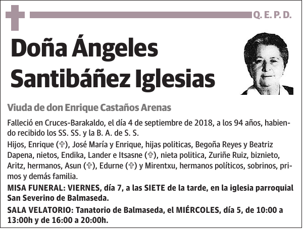 Ángeles Santibáñez Iglesias