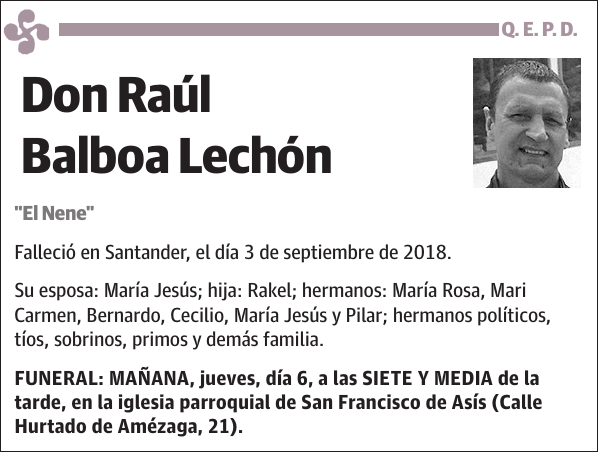 Raúl Balboa Lechón