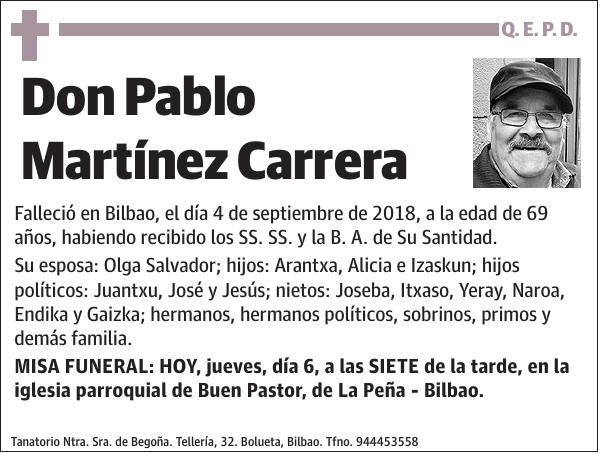 Pablo Martínez Carrera