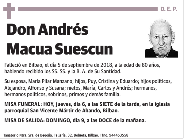 Andrés Macua Suescun