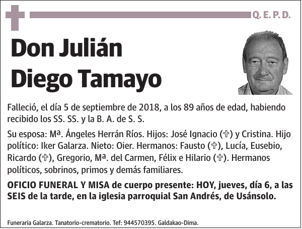 Julián Diego Tamayo