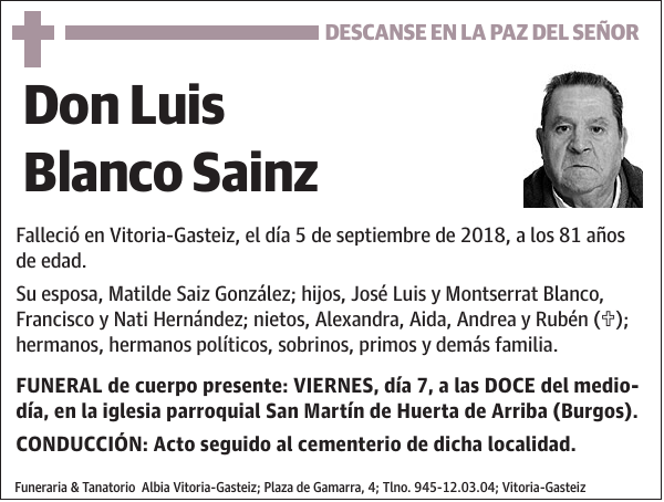 Luis Blanco Sainz