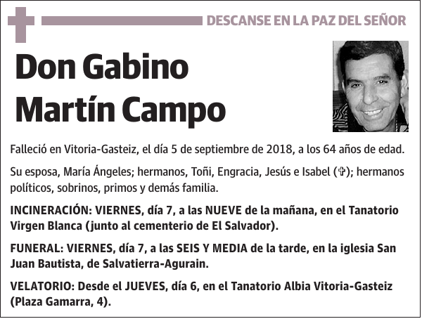 Gabino Martín Campo