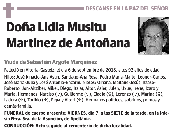 Lidia Musitu Martínez de Antoñana