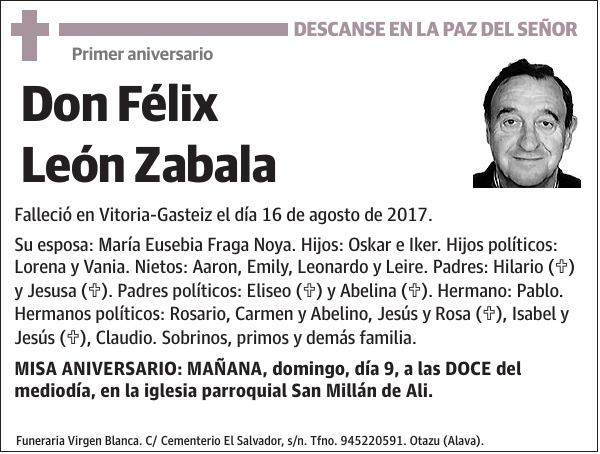 Félix León Zabala