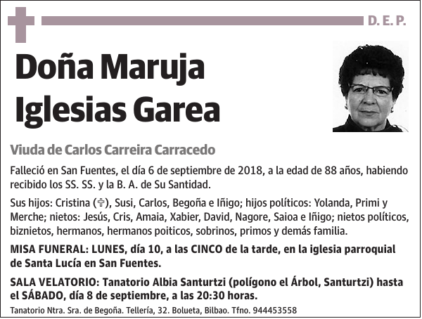 Maruja Iglesias Garea