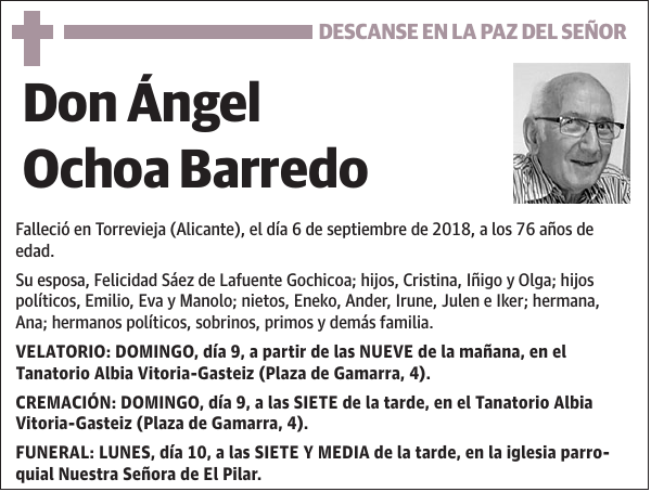 Ángel Ochoa Barredo