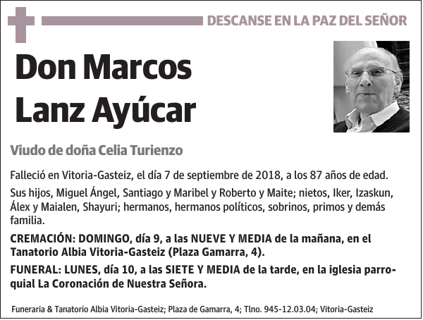 Marcos Lanz Ayúcar