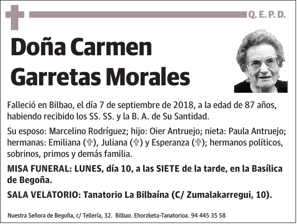 Carmen Garretas Morales