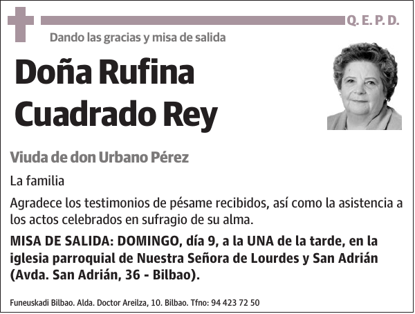 Rufina Cuadrado Rey