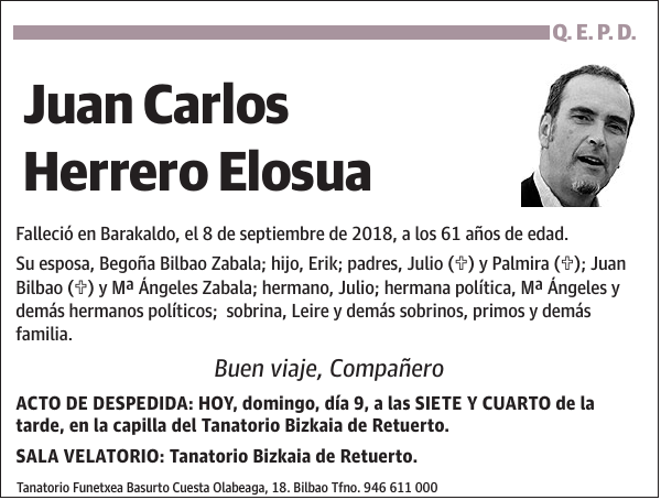 Juan Carlos Herrero Elosua