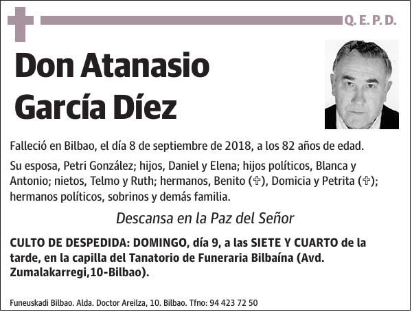 Atanasio García Díez