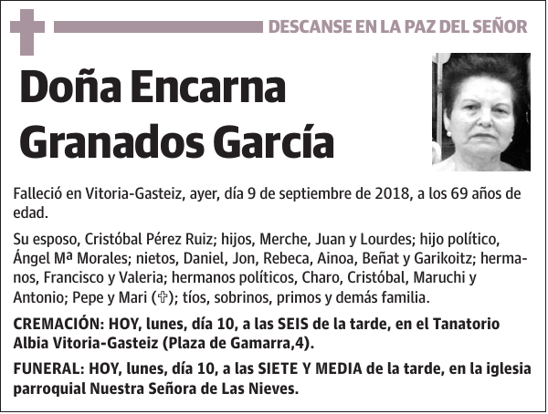 Encarna Granados García