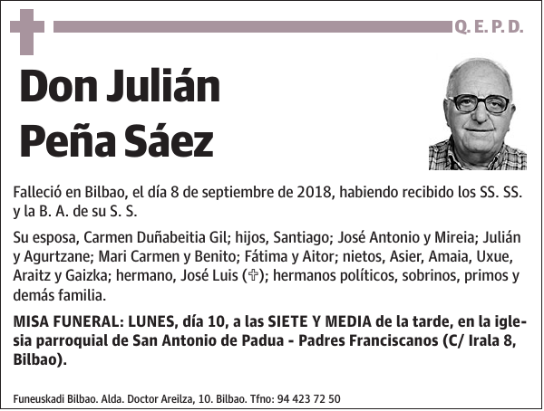 Julián Peña Sáez