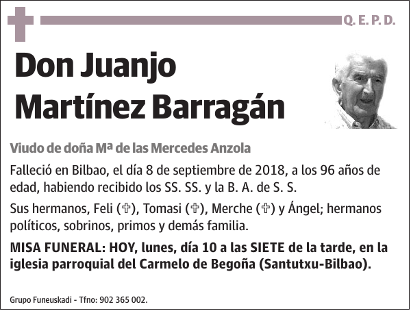 Juanjo Martínez Barragán