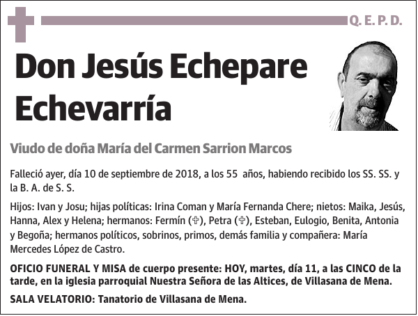 Jesús Echepare Echevarría