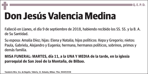 Jesús Valencia Medina