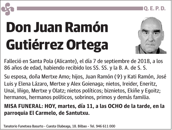 Juan Ramón Gutiérrez Ortega