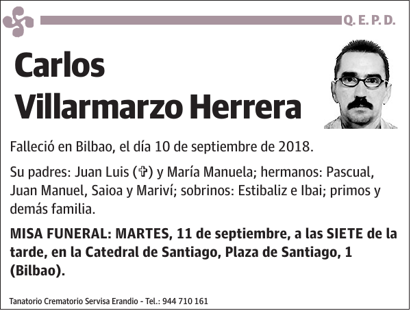 Carlos Villarmarzo Herrera