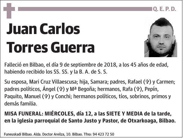 Juan Carlos Torres Guerra