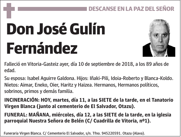 José Gulín Fernández