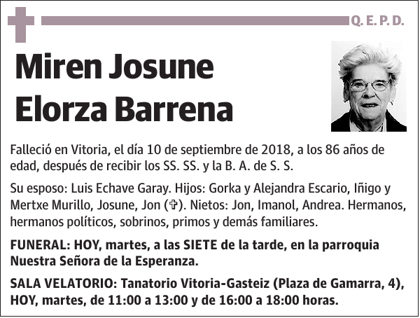 Miren Josune Elorza Barrena