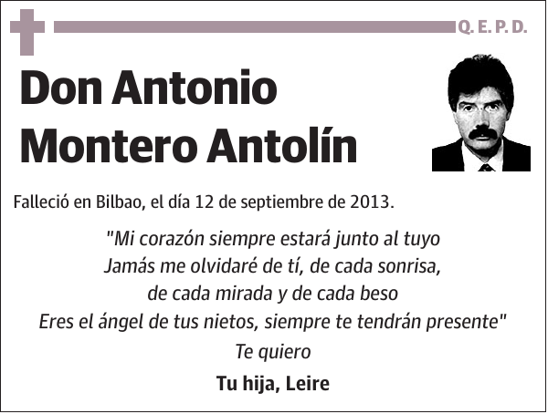 Antonio Montero Antolín