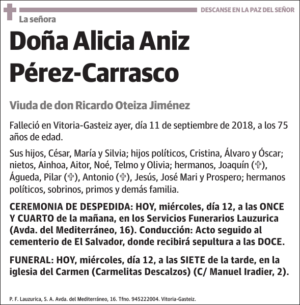 Alicia Aniz Pérez-Carrasco