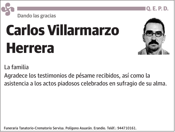 Carlos Villarmarzo Herrera