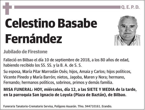 Celestino Basabe Fernández