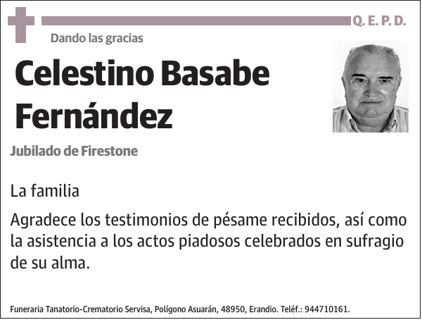 Celestino Basabe Fernández