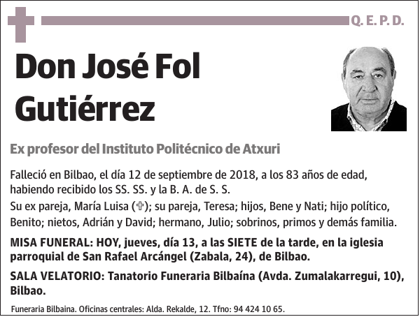 José Fol Gutiérrez