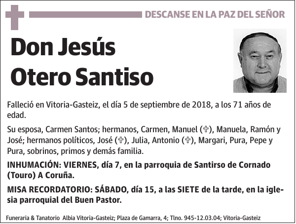 Jesús Otero Santiso