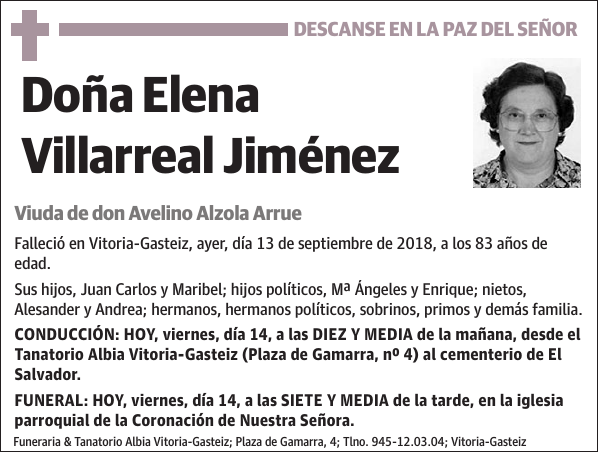 Elena Villarreal Jiménez