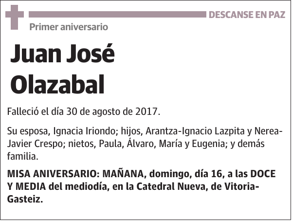 Juan José Olazabal