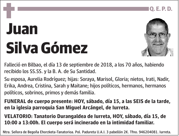 Juan Silva Gómez