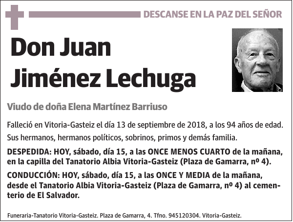 Juan Jiménez Lechuga