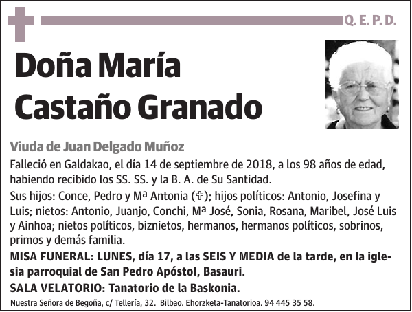 María Castaño Granado