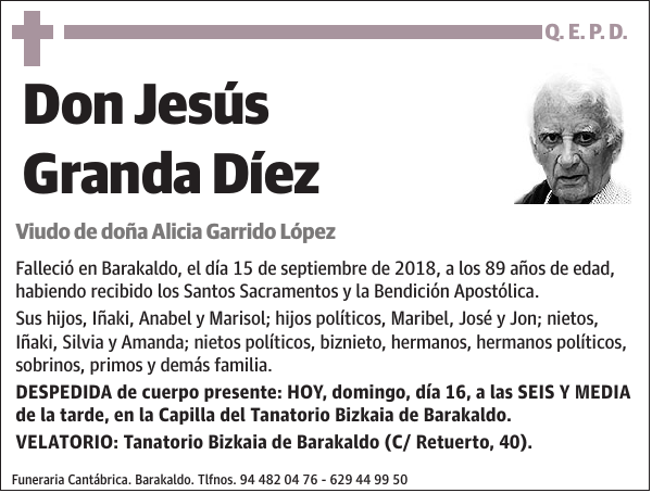 Jesús Granda Díez