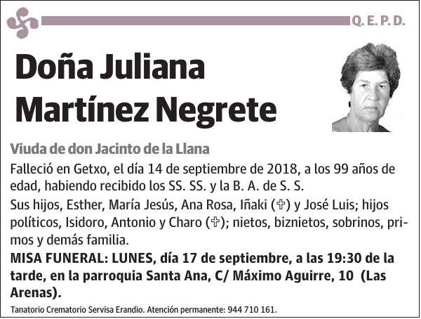 Juliana Martínez Negrete