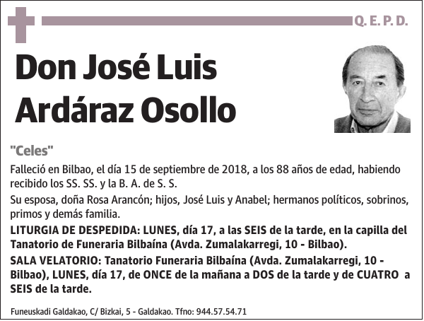 José Luis Ardáraz Osollo