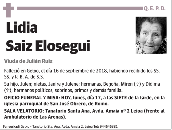 Lidia Saiz Elosegui