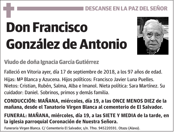 Francisco González de Antonio