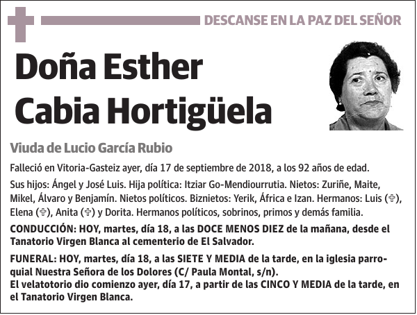Esther Cabia Hortigüela