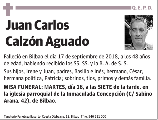 Juan Carlos Calzón Aguado