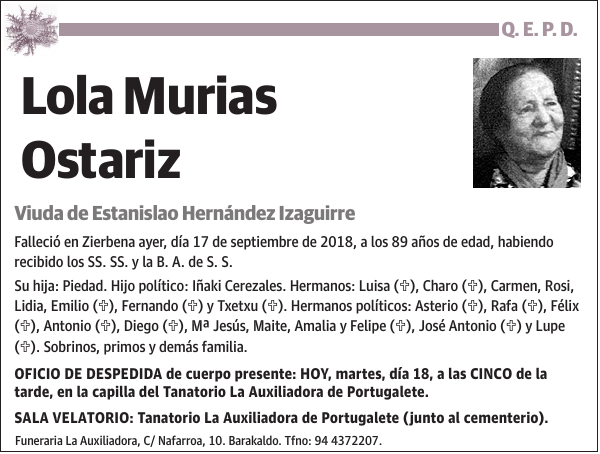 Lola Murias Ostariz