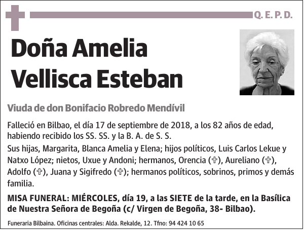 Amelia Vellisca Esteban