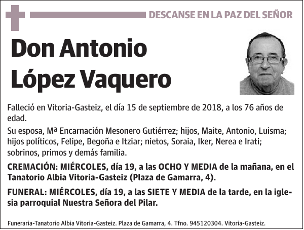 Antonio López Vaquero