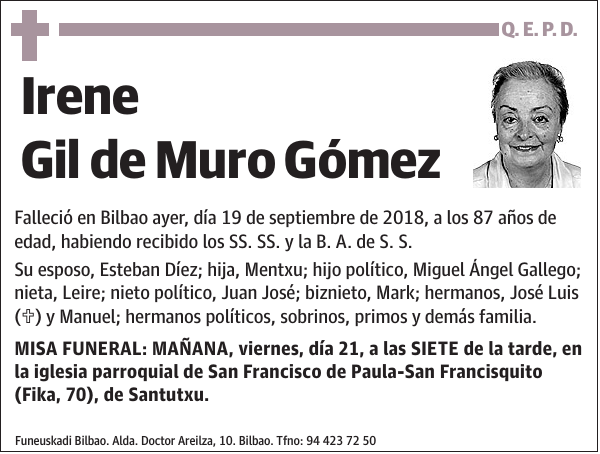 Irene Gil de Muro Gómez